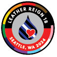 Leather Reign 18. Seattle, WA, 2024